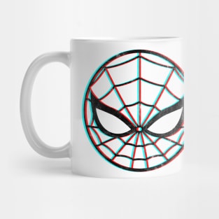 Supaidaman Kanji 3D (Front & Back Print) Mug